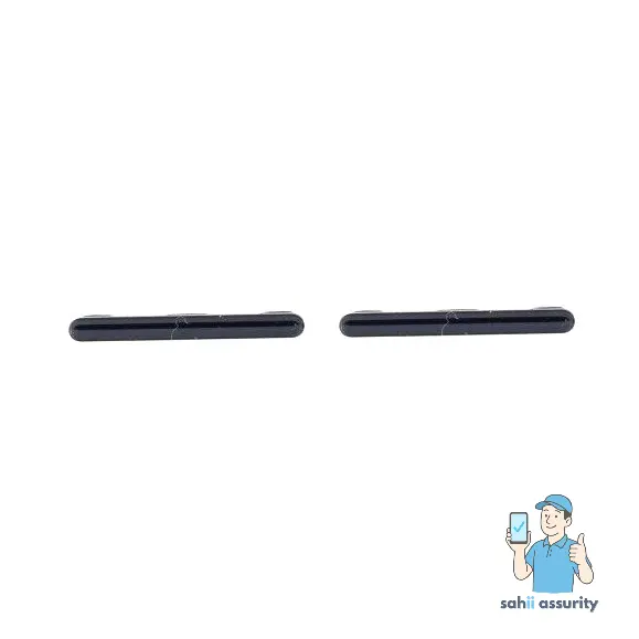 Volume Side Button Outer for Oppo Reno 6 Pro 5G Black